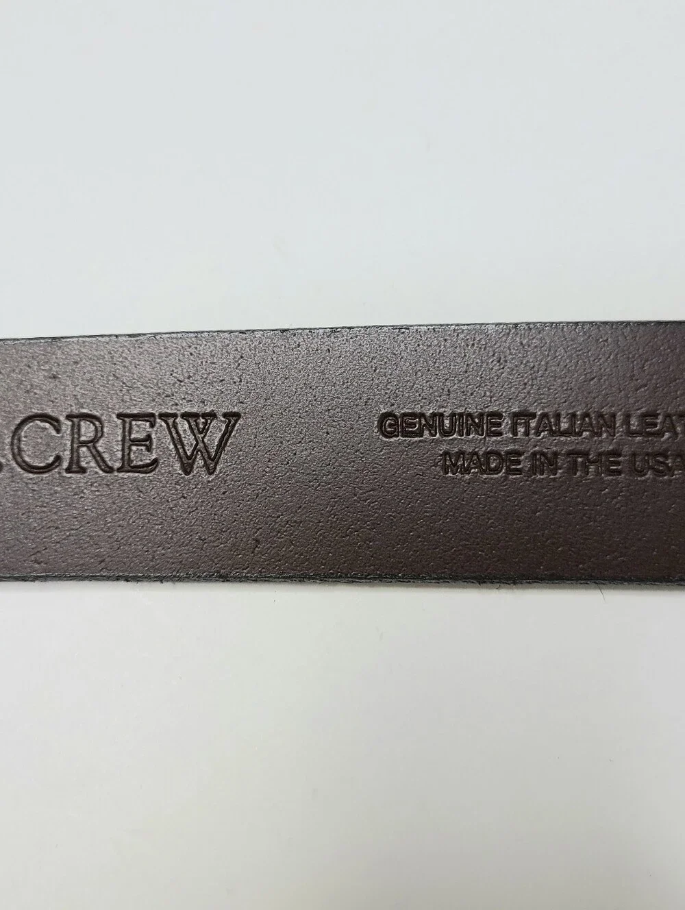 J. Crew Leopard Print Calf Hair Made In USA Italian Leather Belt - Picture 11 of 11